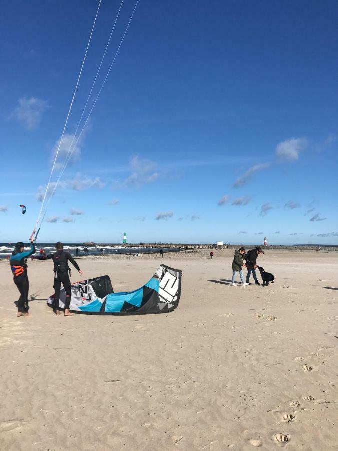 Ferienwohnung-Strandspaziergang, Grosse Wohnung Börgerende-Rethwisch エクステリア 写真