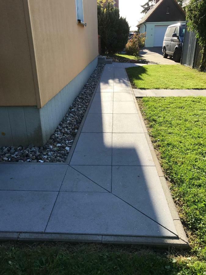 Ferienwohnung-Strandspaziergang, Grosse Wohnung Börgerende-Rethwisch エクステリア 写真